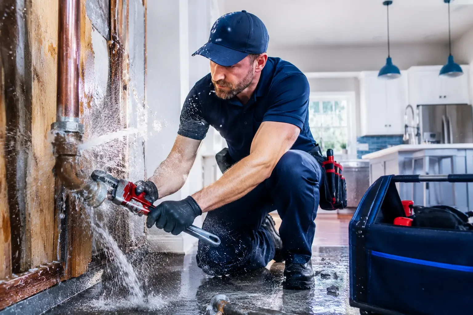 Local emergency pipe repair professionals in Dundee, KY